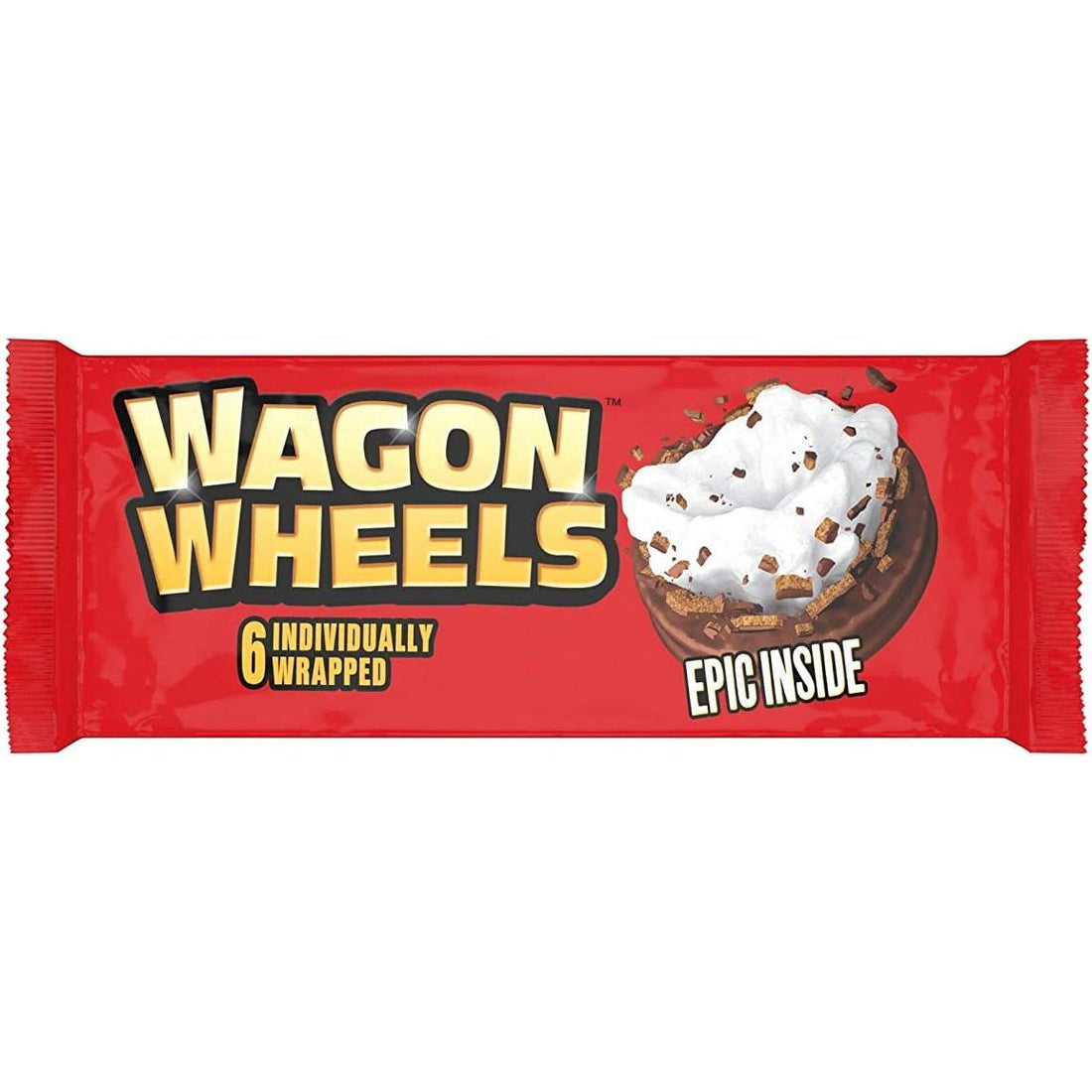 BURTON´S Wagon Wheels 220 gr