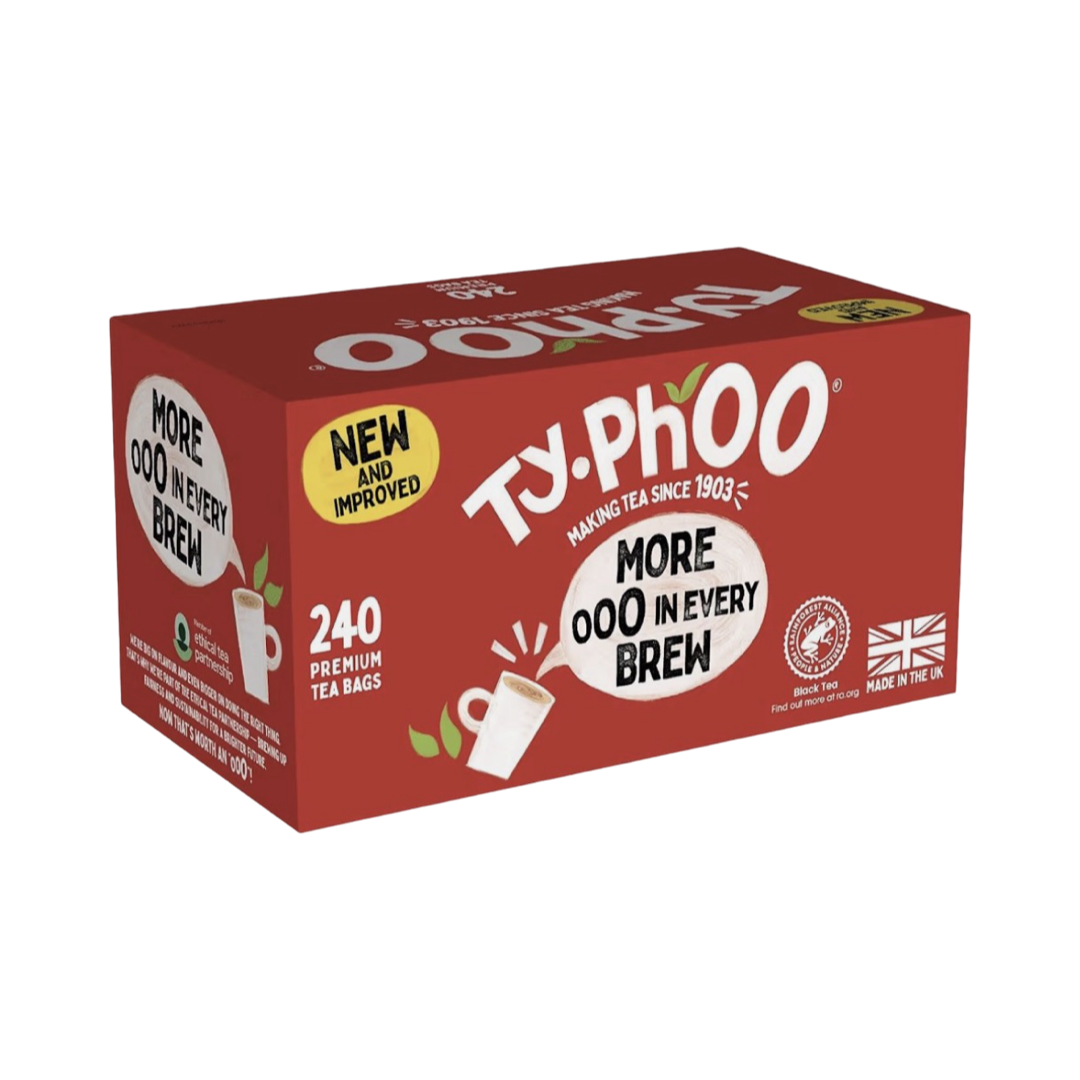 TYPHOO Tea bags (240 stk) 696 gr