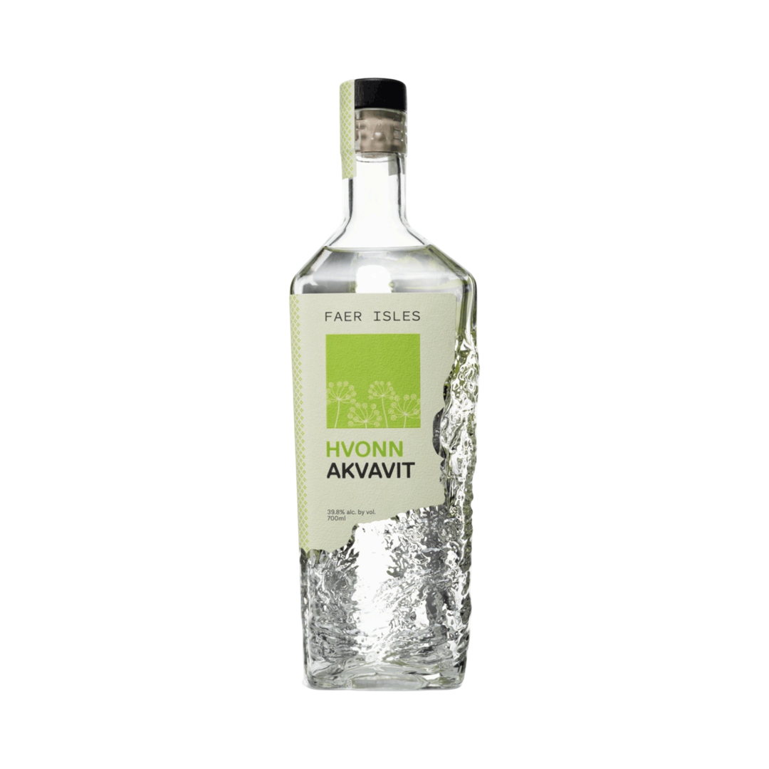 FAER ISLES Hvonn Akvavit 39,8 % / 70 cl