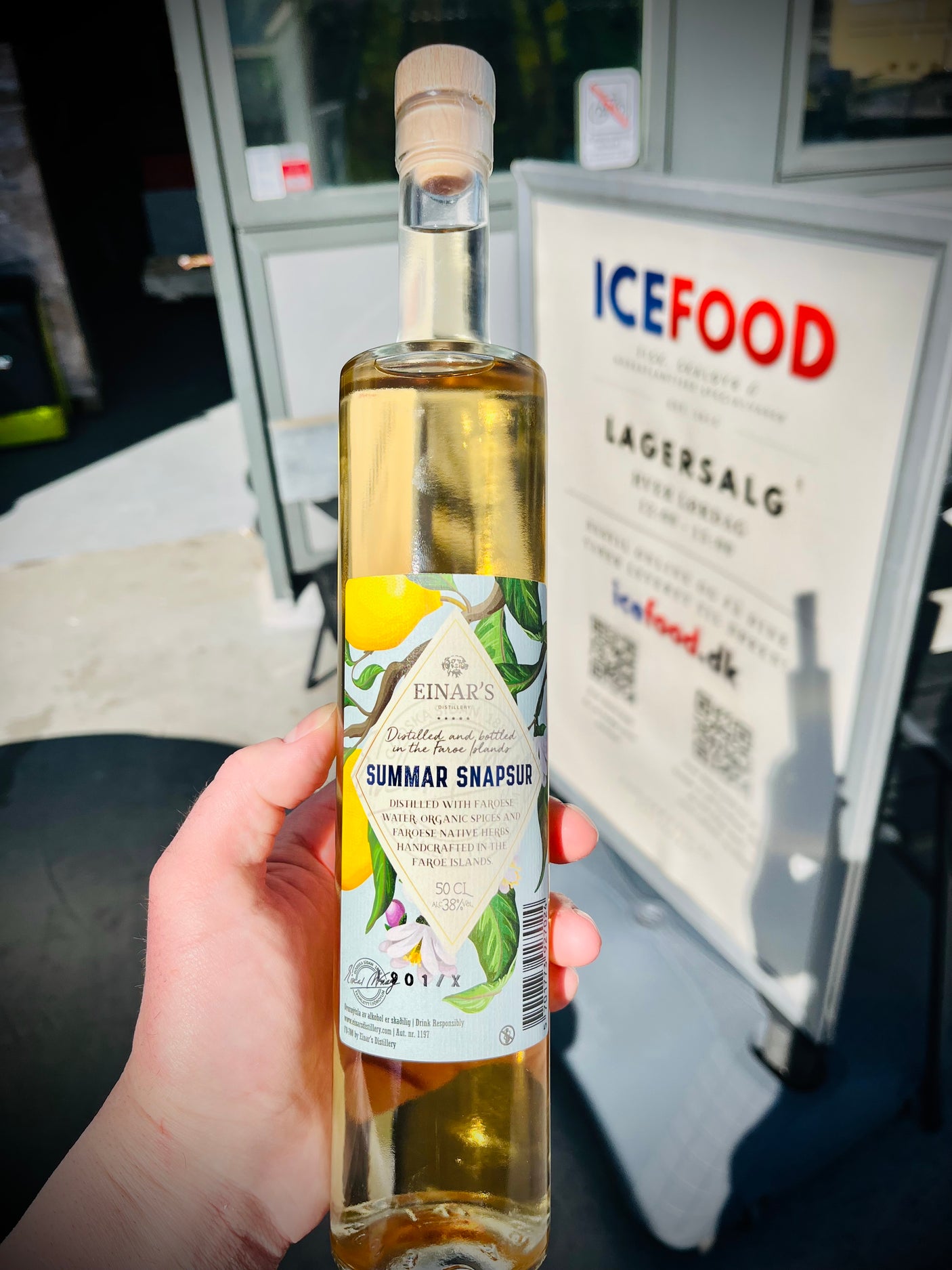 EINAR'S Summarsnapsur 50 cl / 38 %
