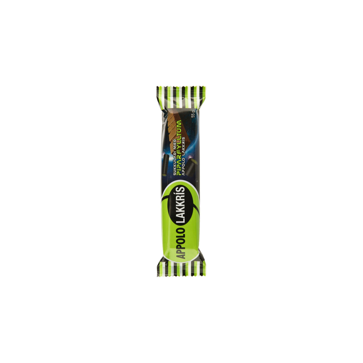 APPOLO Lakkríssúkkulaði, piparfyllt 55 gr