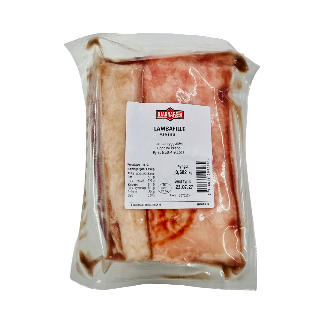 Lammefilet ca. 750 gr