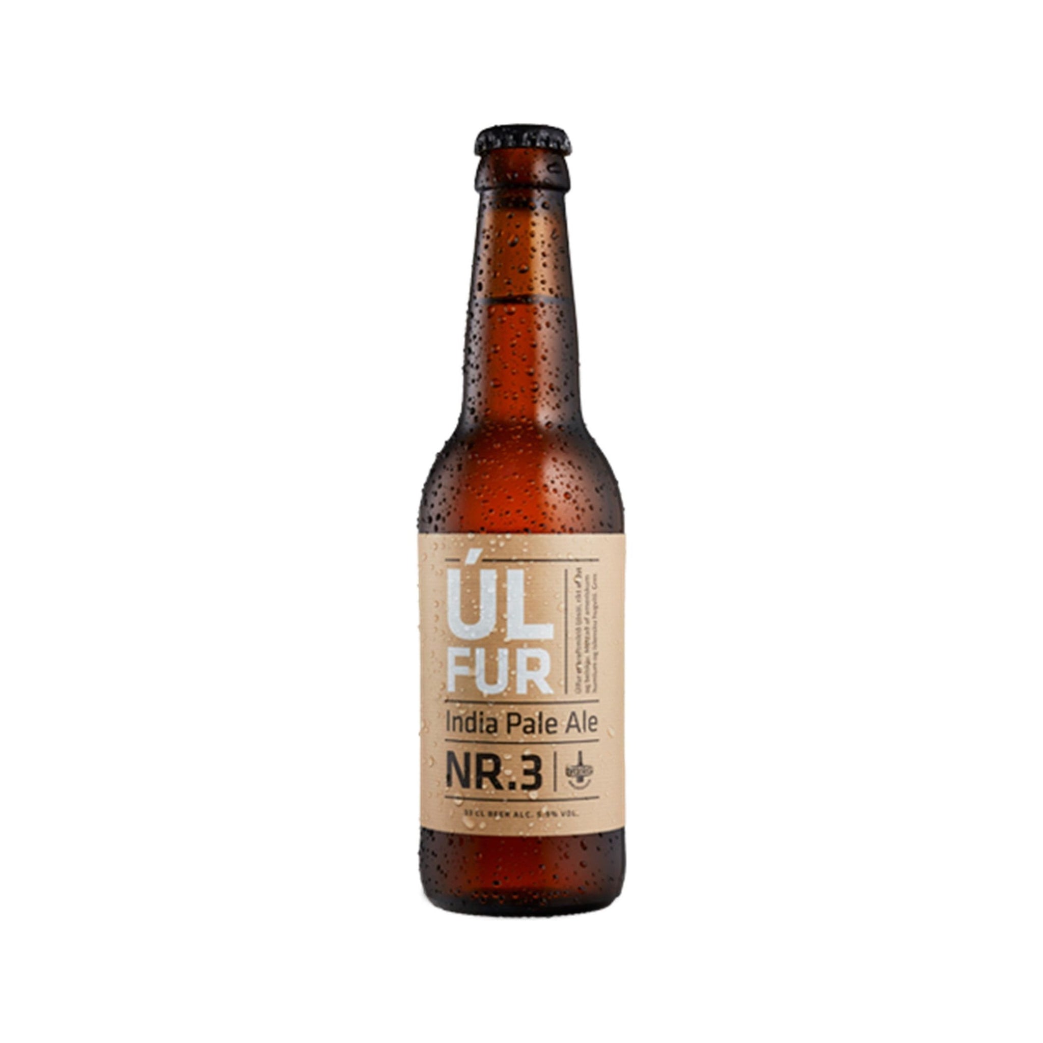 BORG Nr. 3 Úlfur 33 cl / 5,9 %