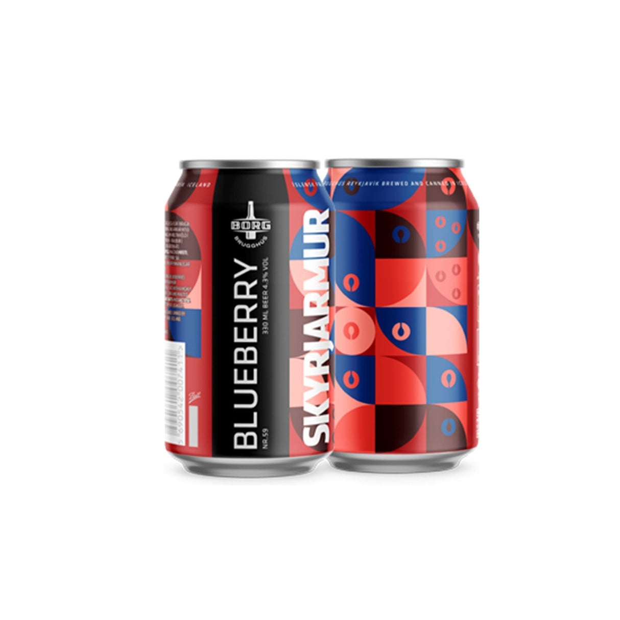 BORG Nr. 59 Skyrjarmur 33 cl / 4,3 %