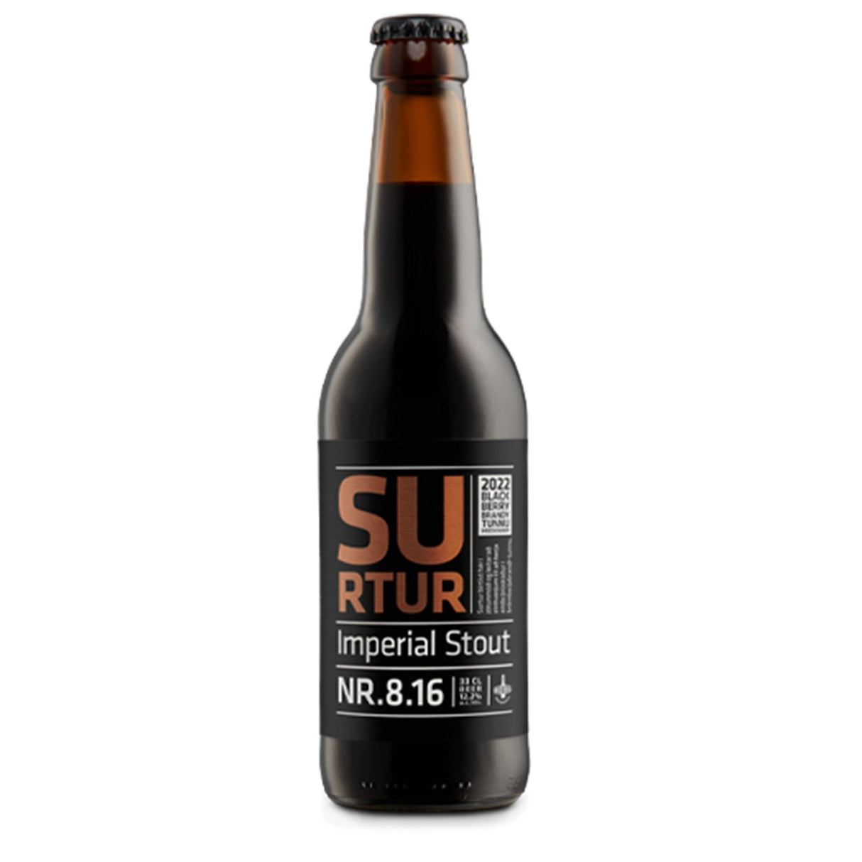 BORG Nr. 8.16 Surtur 33 cl / 12,2 %