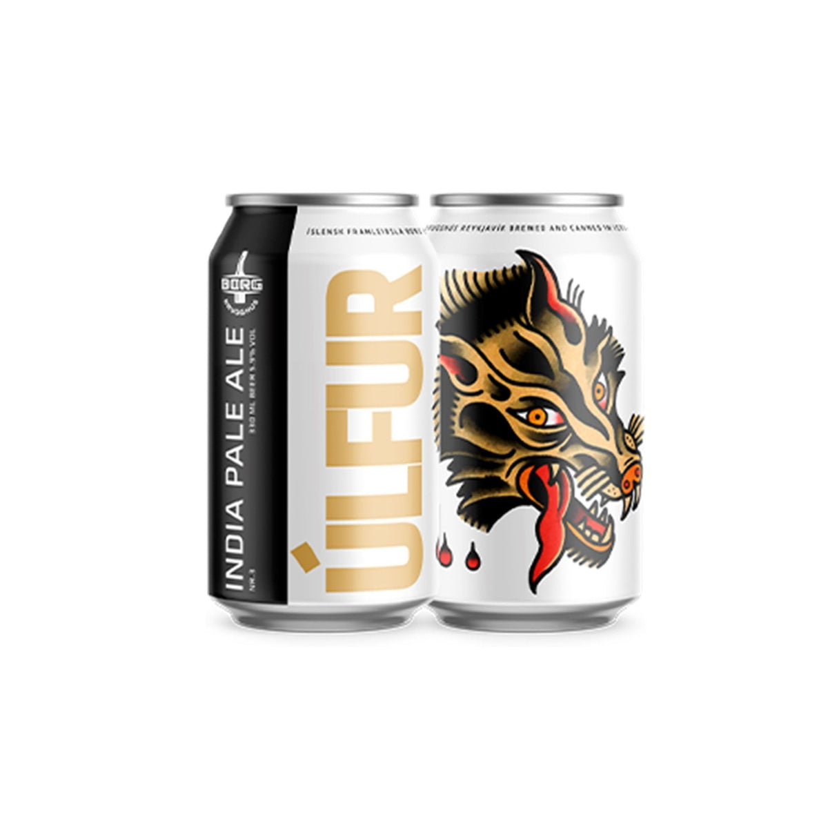 BORG Nr. 3 Úlfur 33 cl / 5,9 % – Ice Food