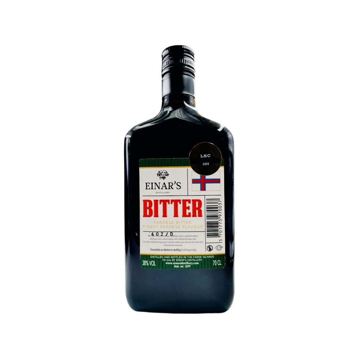 EINAR´S Bitter 70 cl / 38%