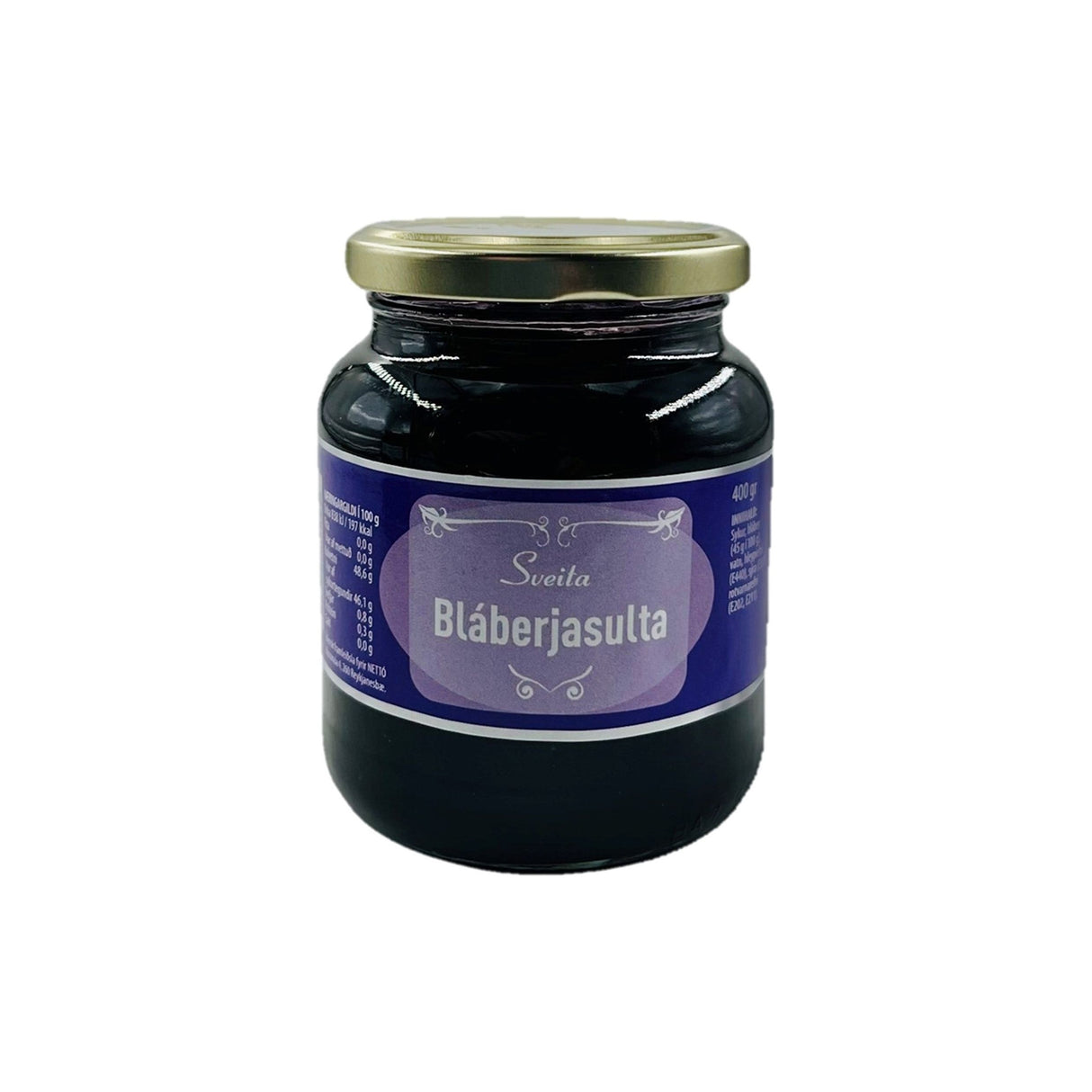 SVEITA Bláberjasulta 400 gr