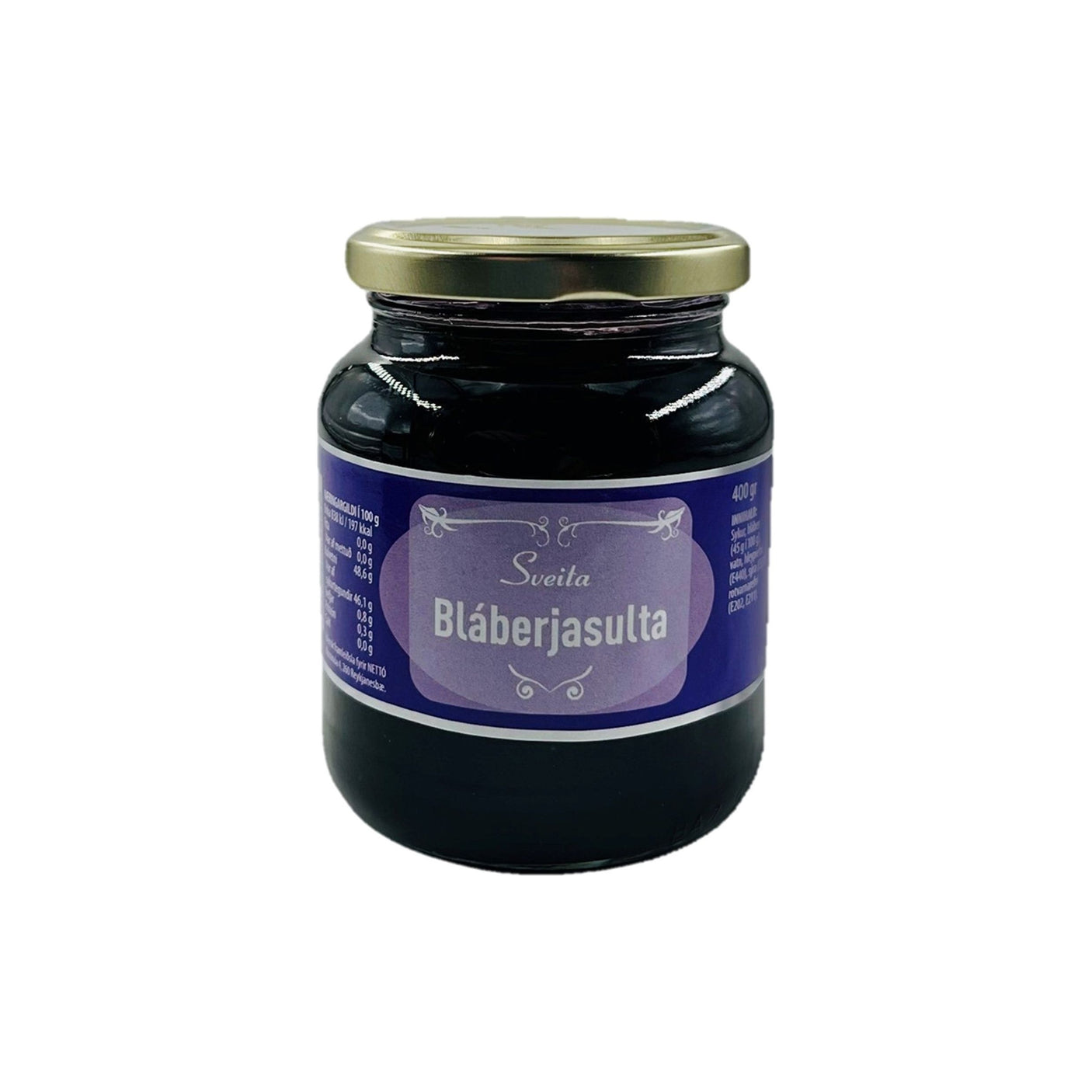 SVEITA Bláberjasulta 400 gr