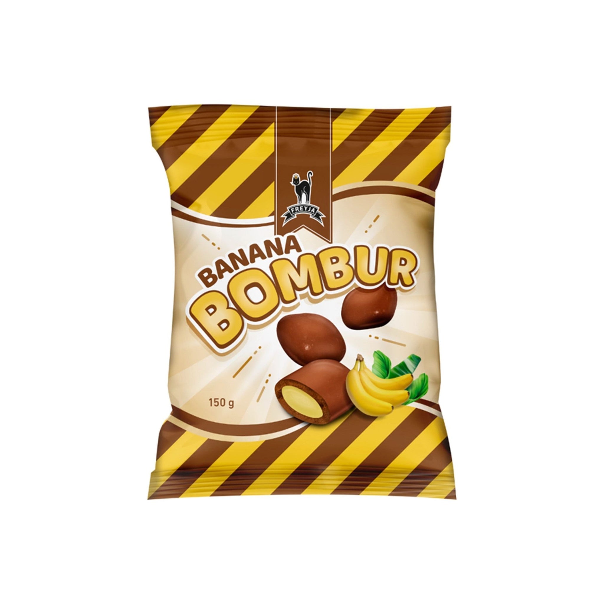 FREYJA Bombur, banana 150 gr