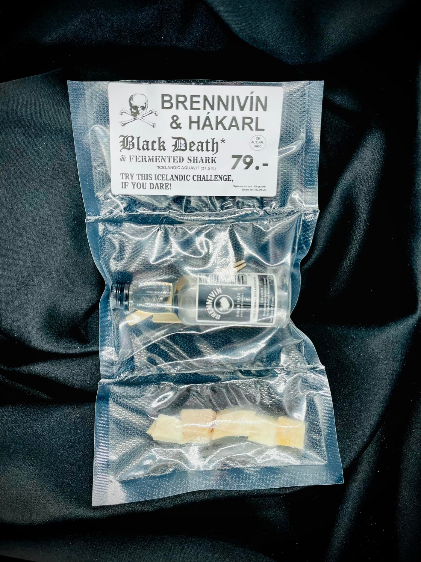 Hákarl & Brennivín