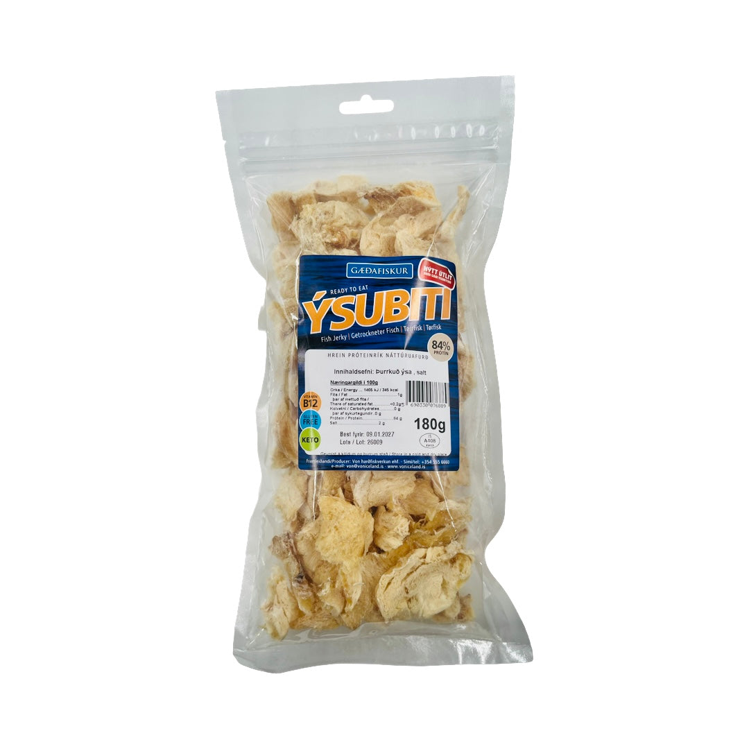 GÆÐAFISKUR Ýsubiti (tørret kuller) 180 gr