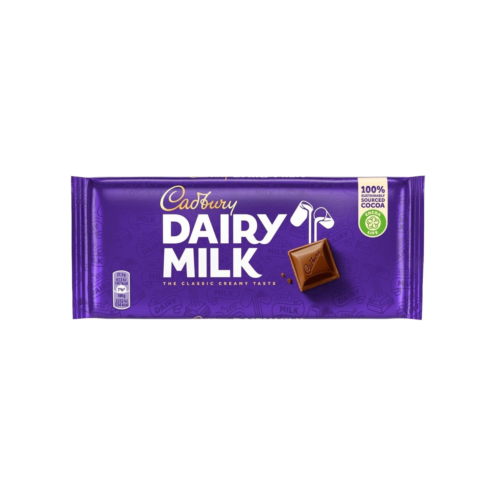 CADBURY Dairy Milk 180 gr