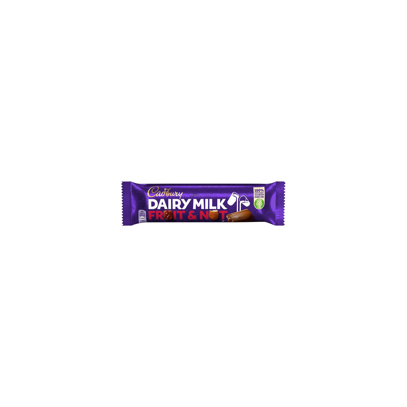 CADBURY Dairy Milk Fruit & Nut 45 gr