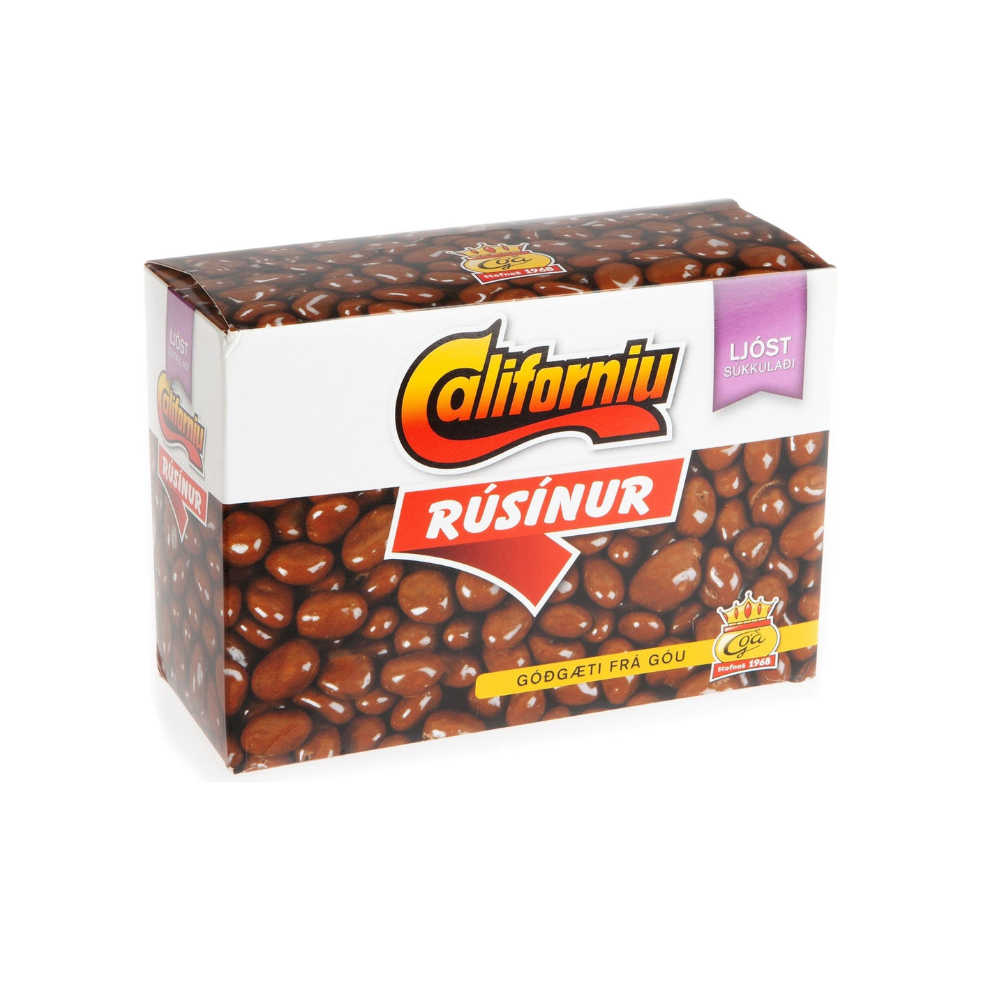 GÓA Californíu rúsínur, ljósar 400 gr