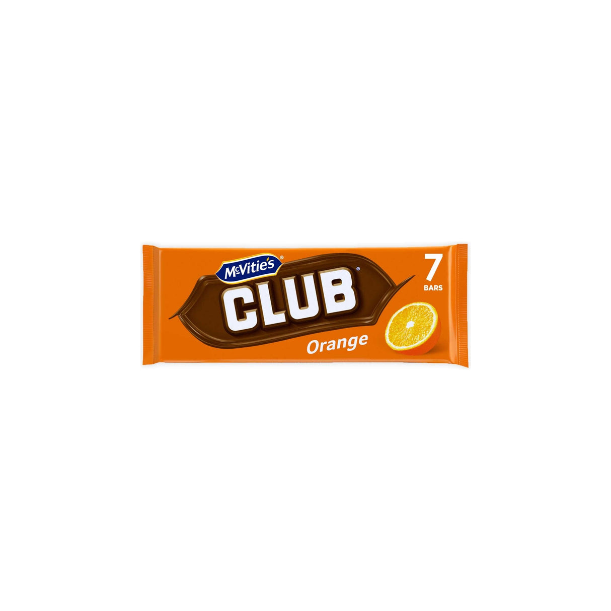 MCVITIE´S Club Orange (7 stk) 154 gr (DATO 21/06/25)