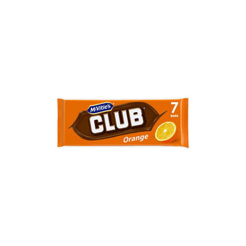 MCVITIE´S Club Orange (7 stk) 154 gr