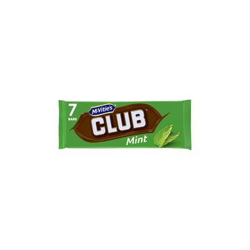 MCVITIE´S Club Mint (7 stk) 154 gr