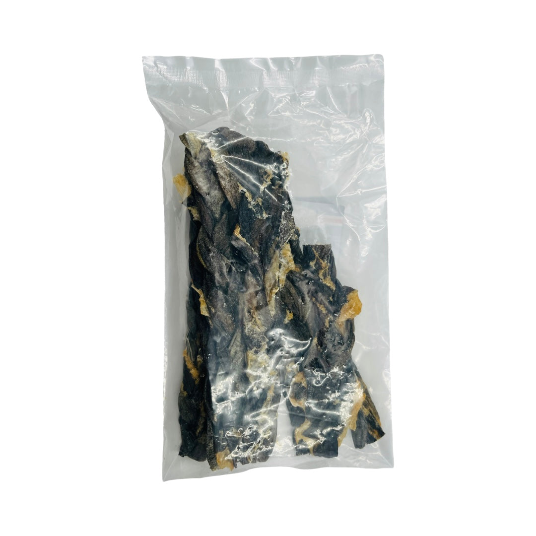 GOÐABORG Harðfiskur (dyrefoder) - Steinbítslfléttur (tørret havkat) 200 gr