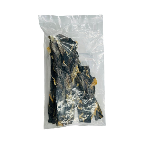 GOÐABORG Harðfiskur (dyrefoder) - Steinbítslfléttur (tørret havkat) 200 gr
