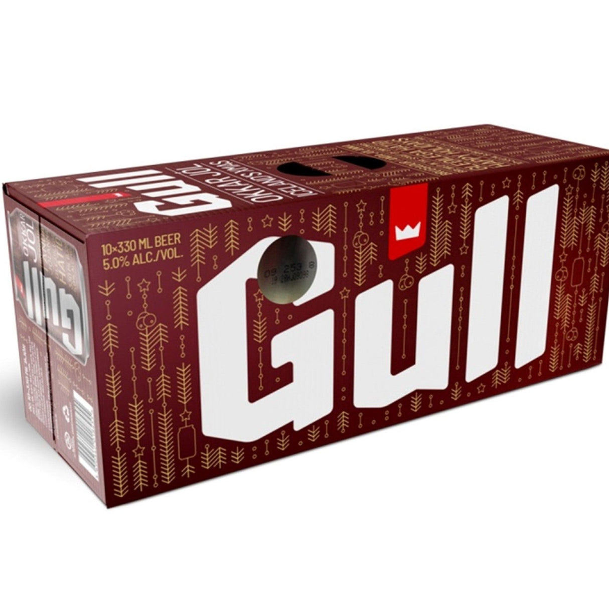 EGILS Gull - Okkar Jól 10 x 50 cl / 5 %