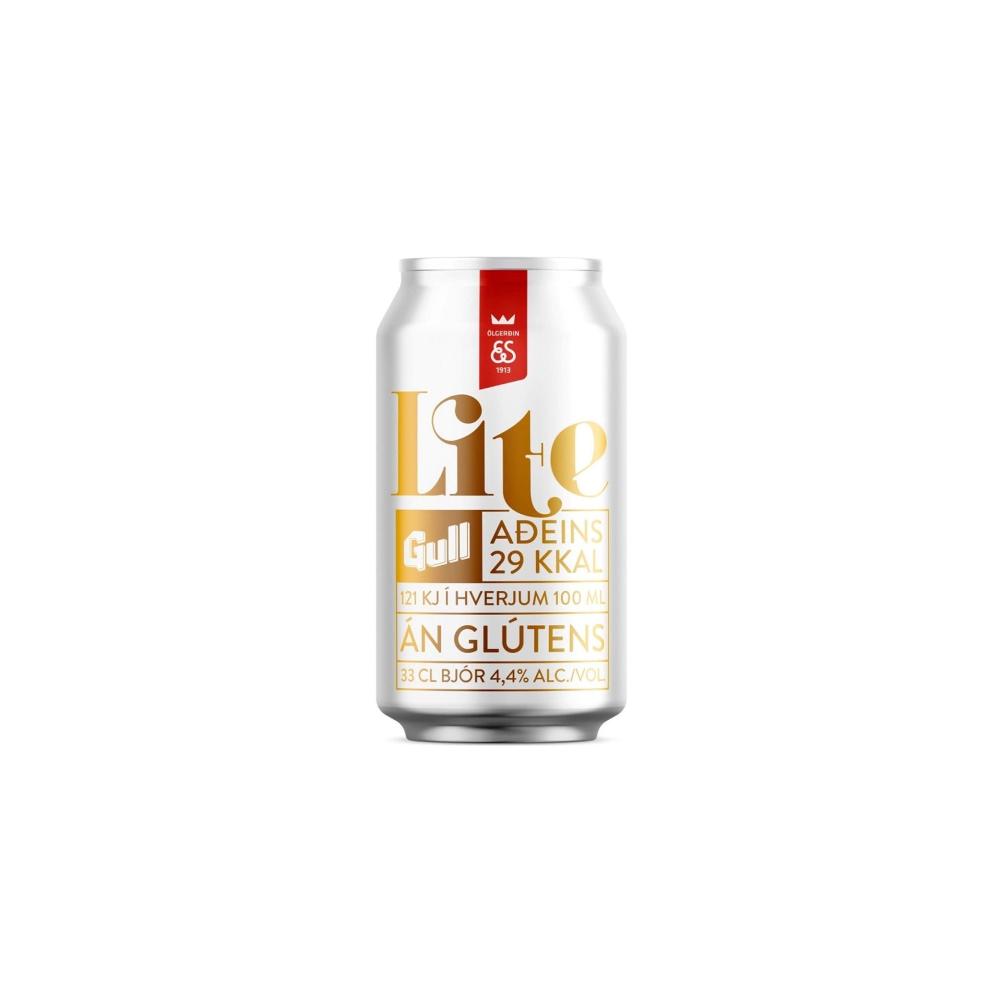 EGILS Gull Lite 33 cl / 4,4 %