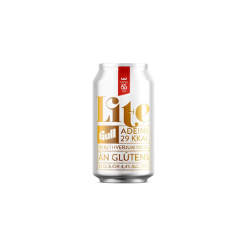 EGILS Gull Lite 33 cl / 4,4 %