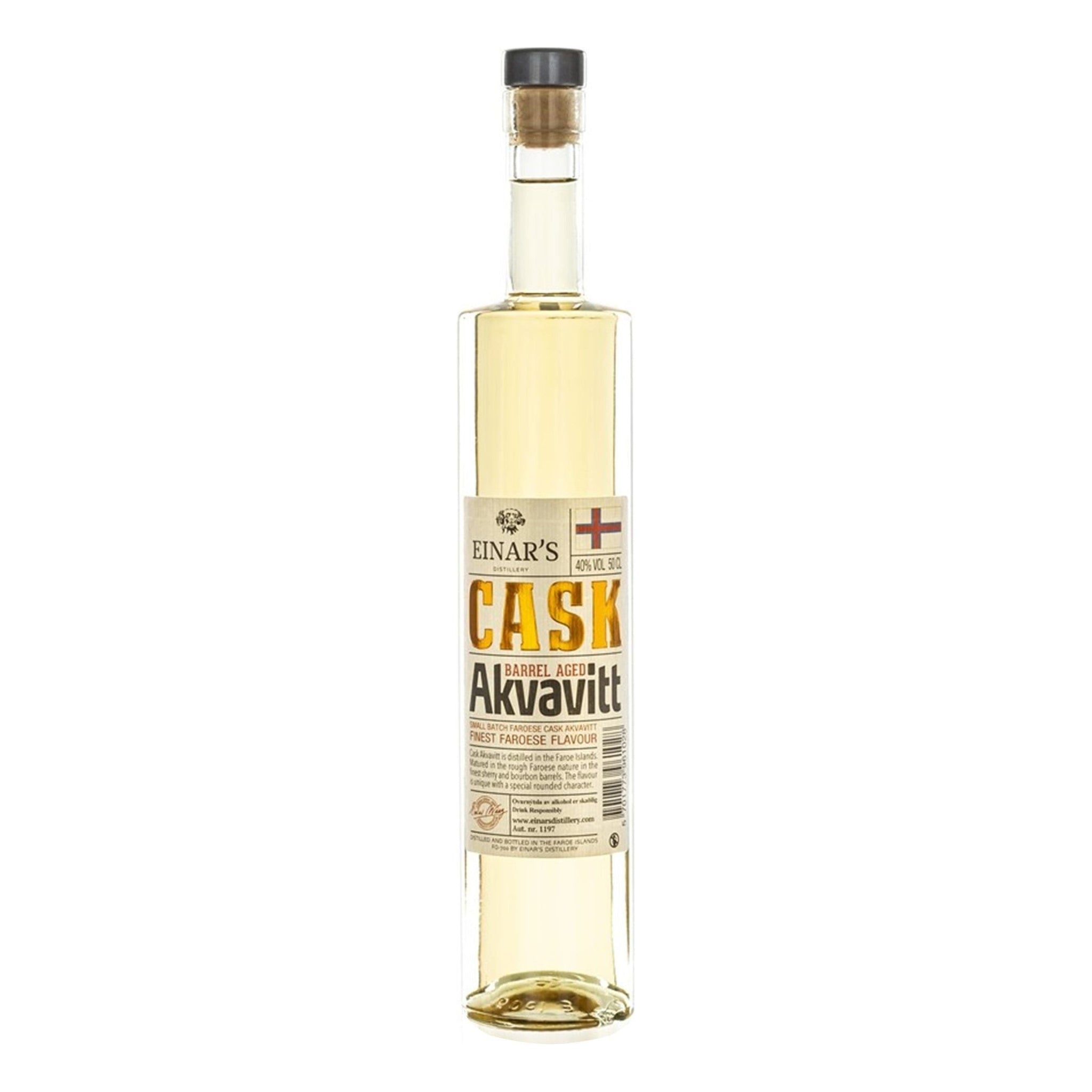 EINAR'S Cask Akvavitt 50 cl / 40 %