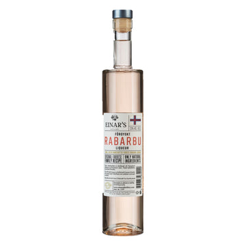 EINAR´S Rabarbu Liqueur 50 cl / 23 %