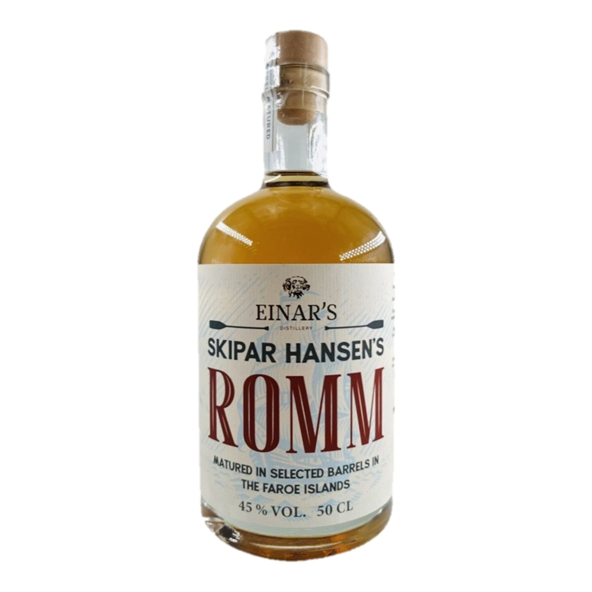 EINAR´S Skipar Hansens Romm 50 cl / 45 %