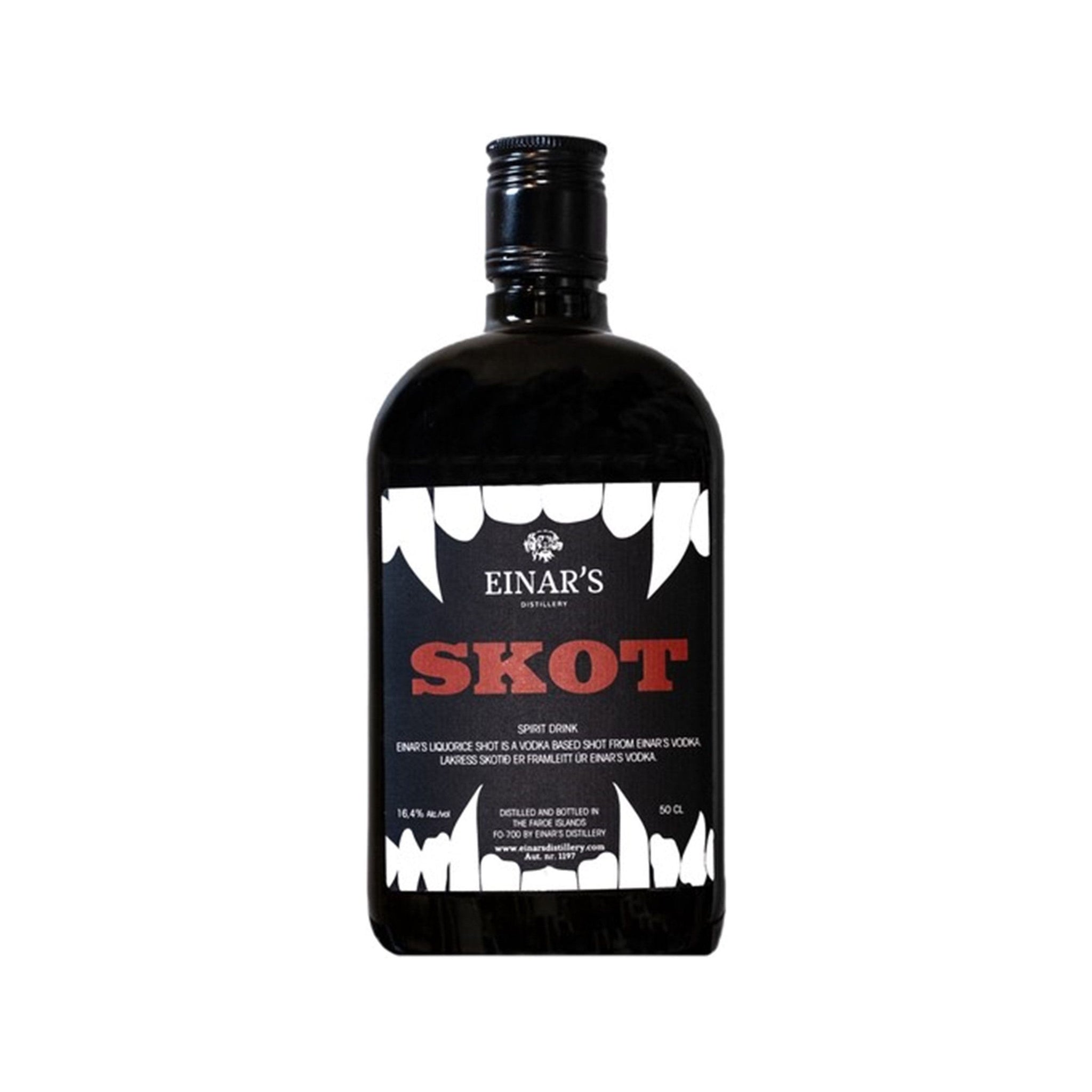 EINAR´S Skot 50 cl / 16,4 %