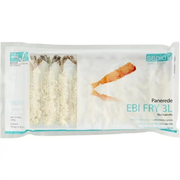Ebi Fry rejer 3L ASC  300 gr.