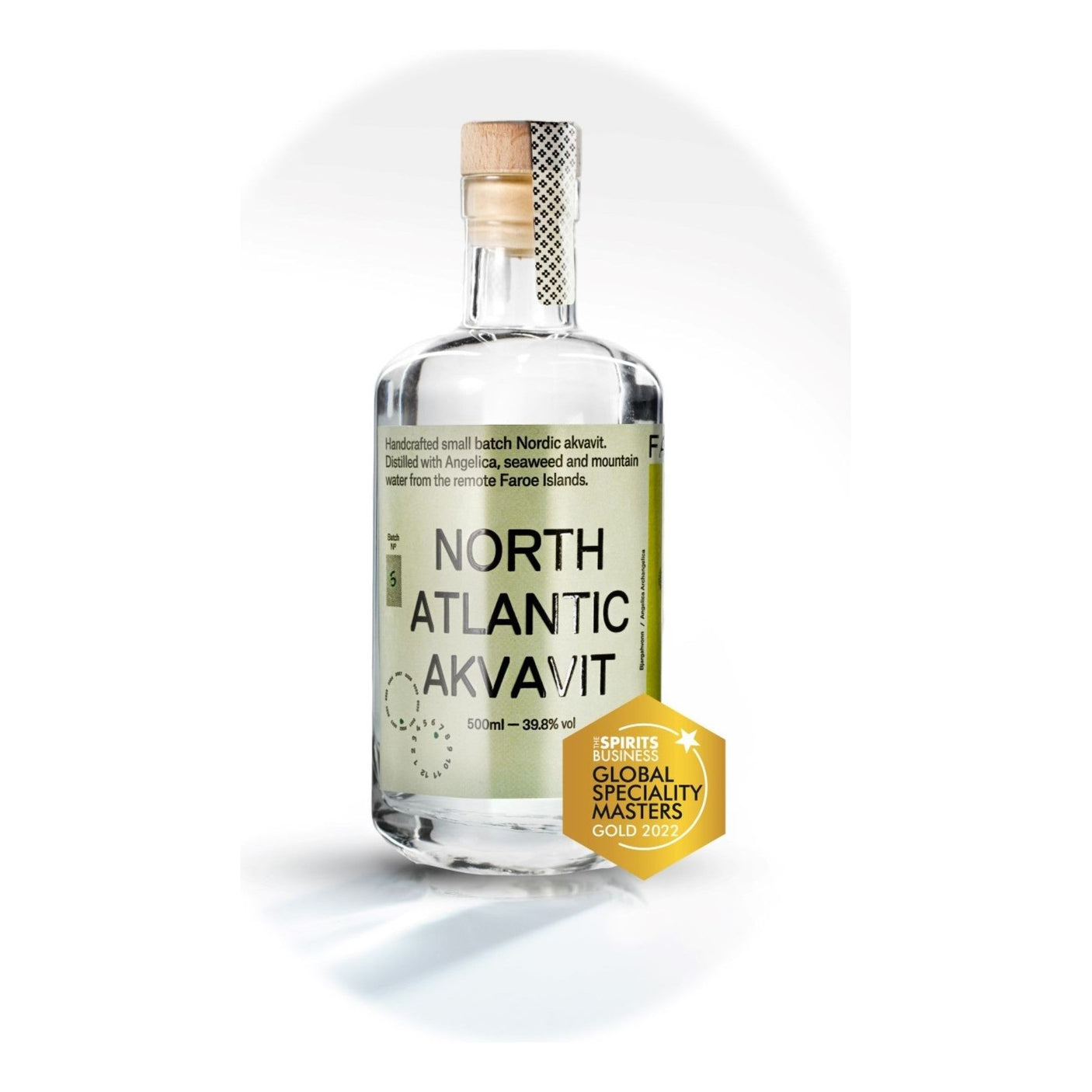 FAER ISLES North Atlantic Akvavit 50 cl / 39,8 %