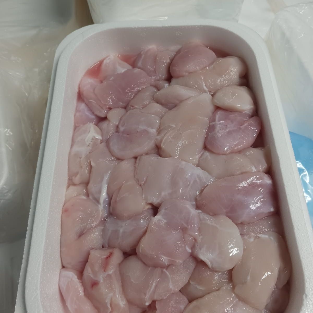 ISLANDSKE  Havkatkæber 5 kg (FERSK)