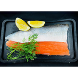ICEFOOD Fjeldørredfilet, islandsk 2 Kg. (FROSSET)