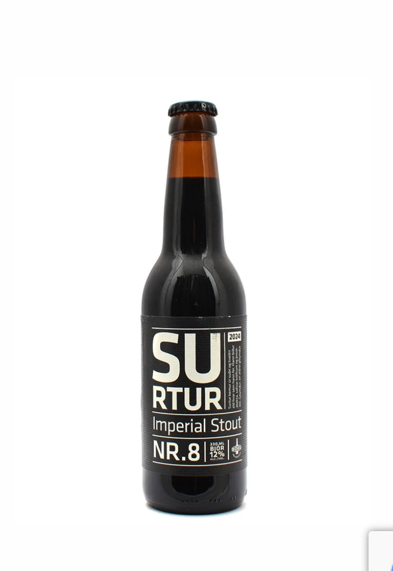 BORG Nr. 8 Surtur 33 cl / 12 %