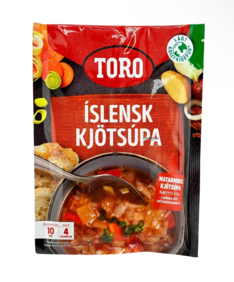 TORO Íslensk kjötsúpa 58 gr