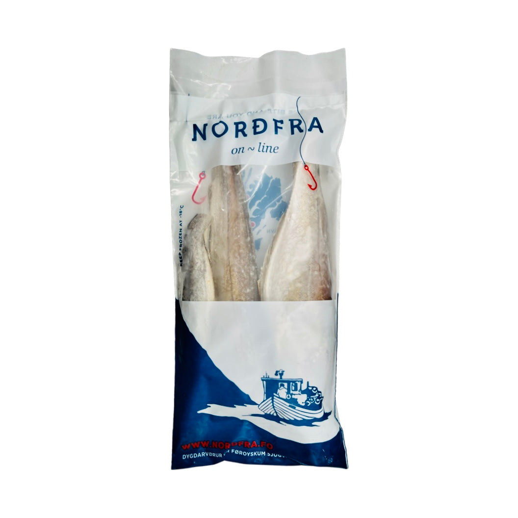 NORDFRA Ræstur fiskur (fermenteret hvilling) 800 gr
