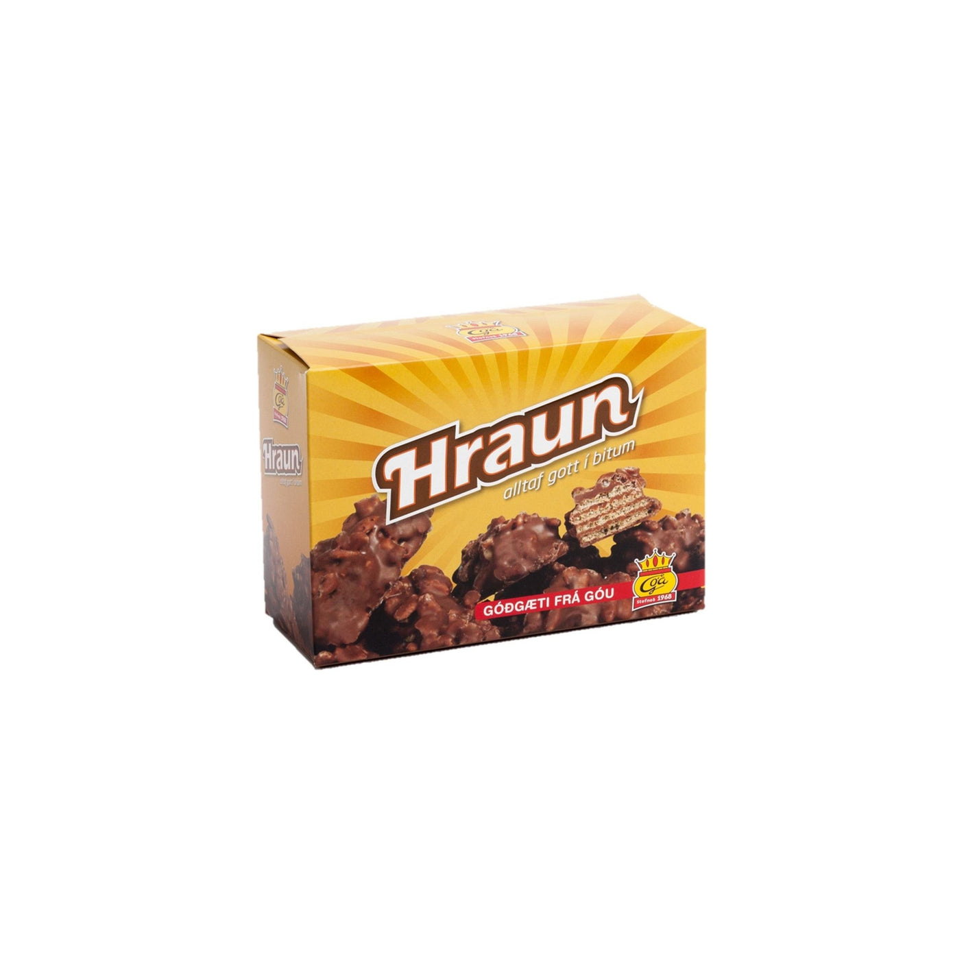 GÓA Hraunbitar 200 gr