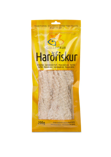 Gullfiskur Harðfiskur (Tørfisk) 100 gr.