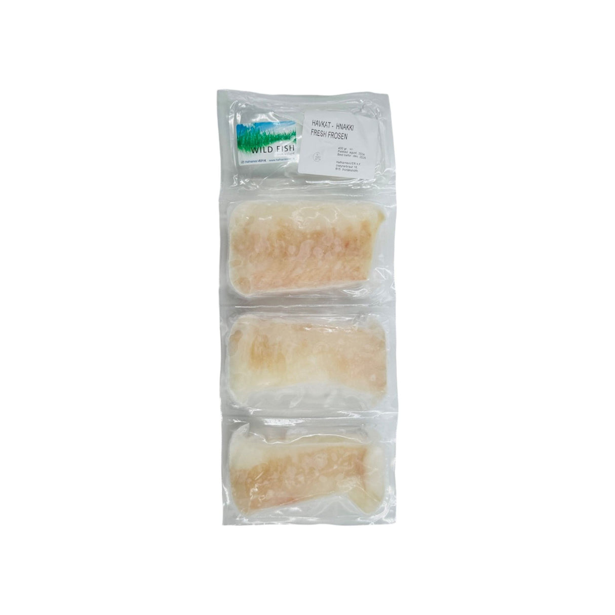Havkatloins, islandsk 2 Kg.  (5X400 gr.)  FROSSET