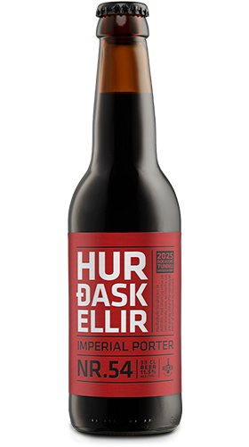 BORG NR. 54 HURÐASKELLIR 11,5%