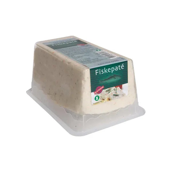 Paté  Hvidfiskepaté, glutenfri   875 Gr.