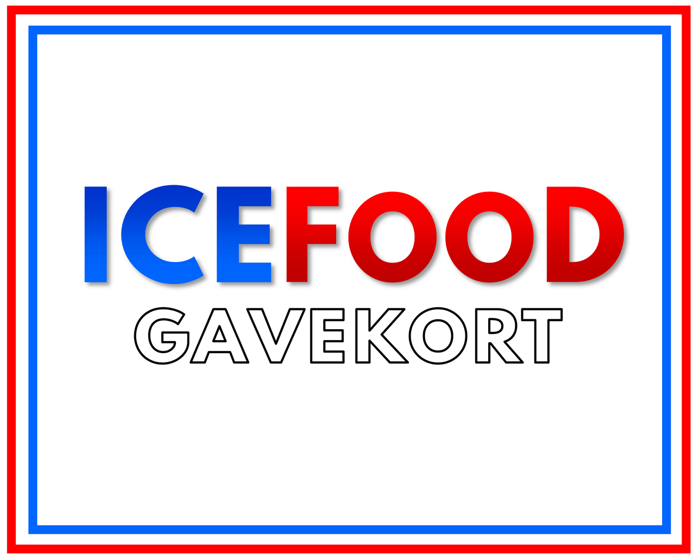 ICEFOOD Gavekort