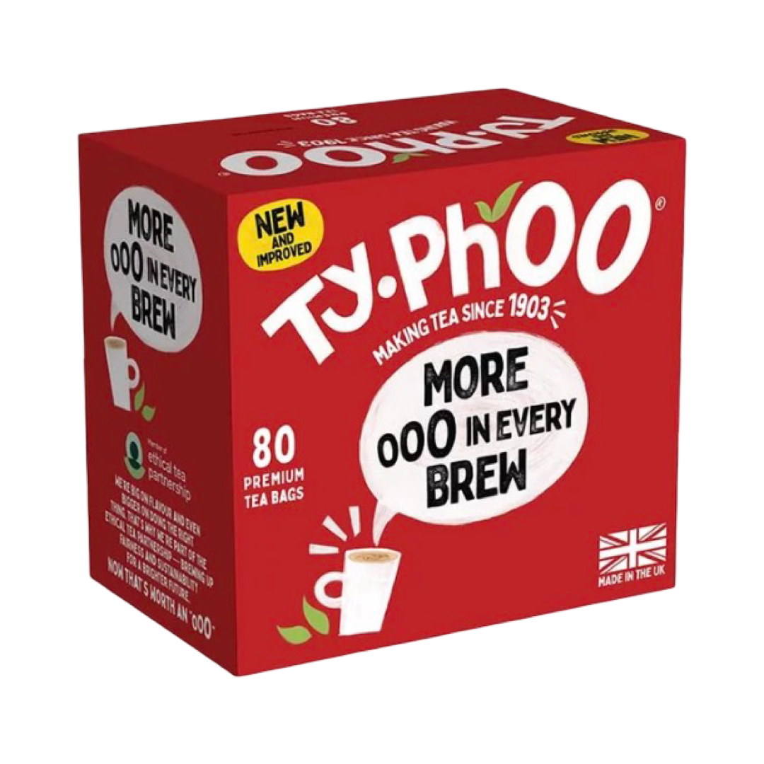 TYPHOO Tea bags (80 stk) 250 gr