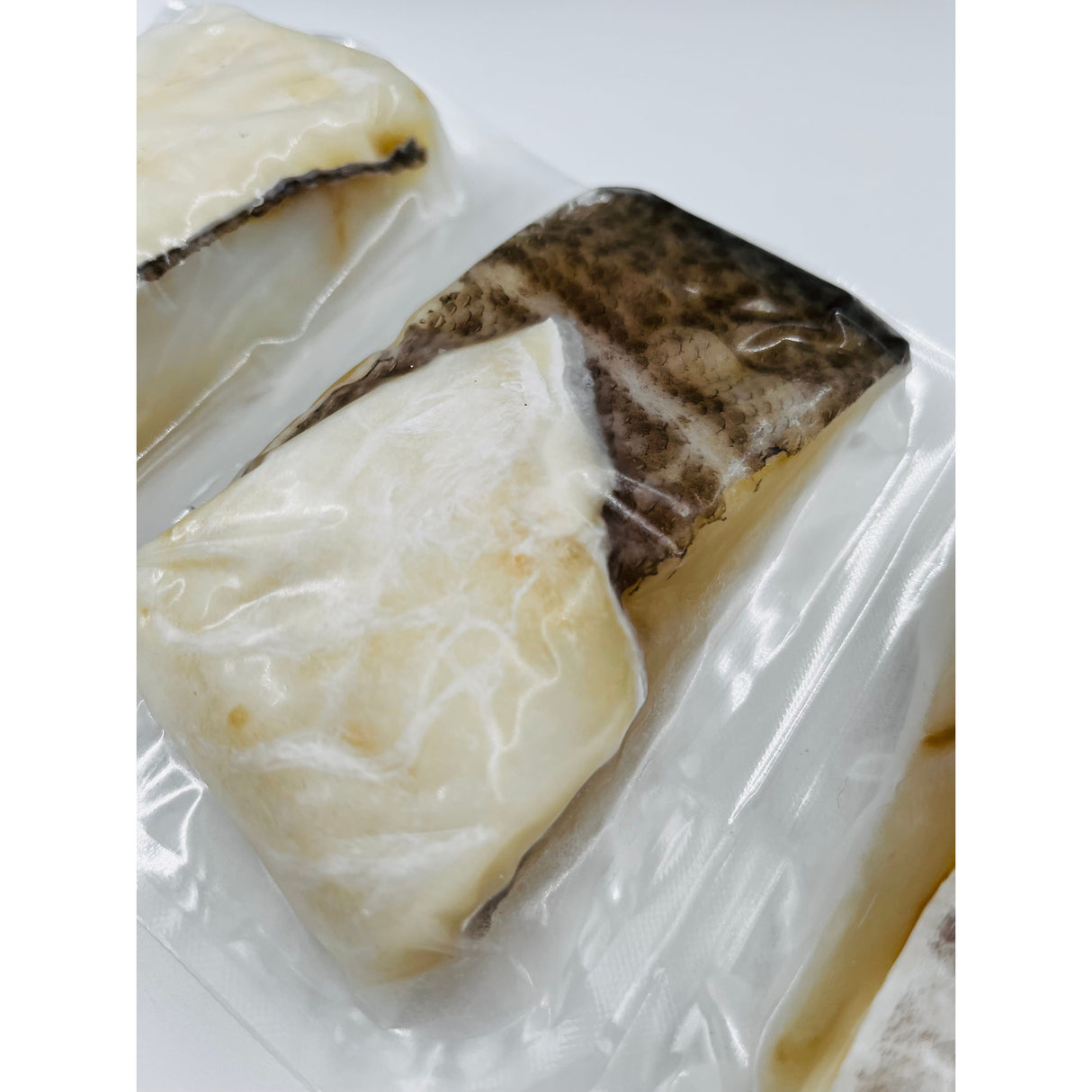 ICEFOOD Torskefilet, saltet & udvandet ca. 400 gr