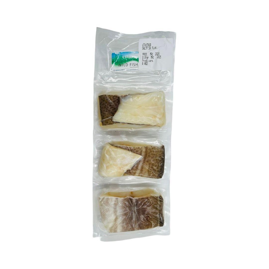 ICEFOOD Torskefilet, saltet & udvandet ca. 400 gr