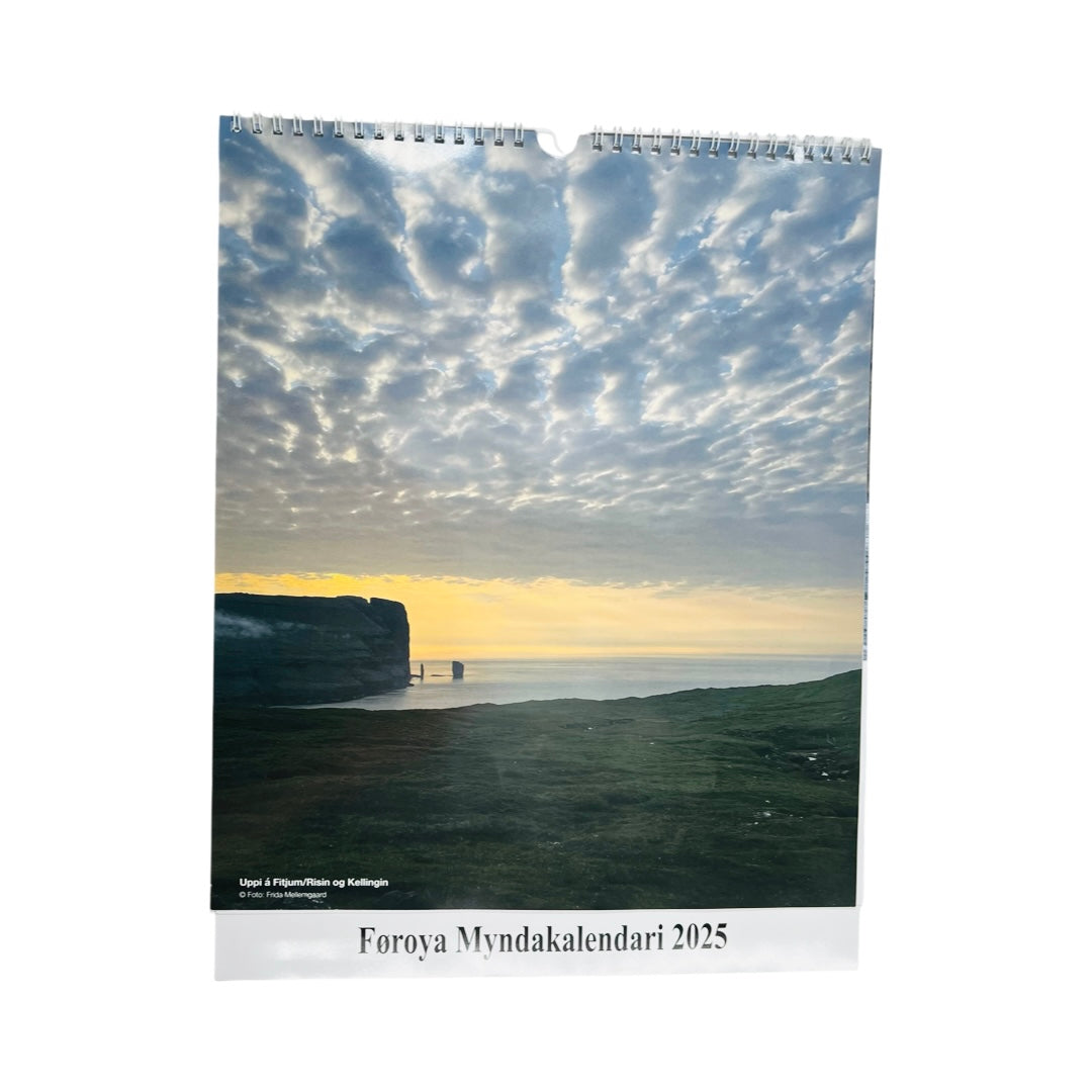 Føroya Myndakalendari 2025