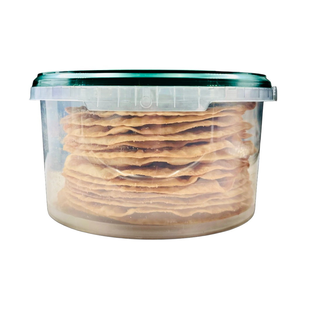 Laufabrauð (ÖMMUBAKSTUR), steikt (15 stk) 530 gr