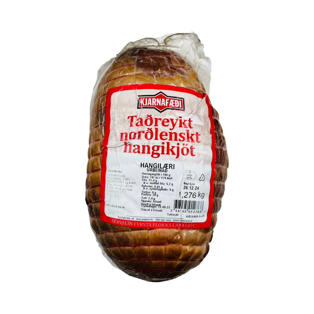 Hangikjöt - læri/taðreykt (KJARNAFÆÐI), úrbeinað ca. 1,5 kg
